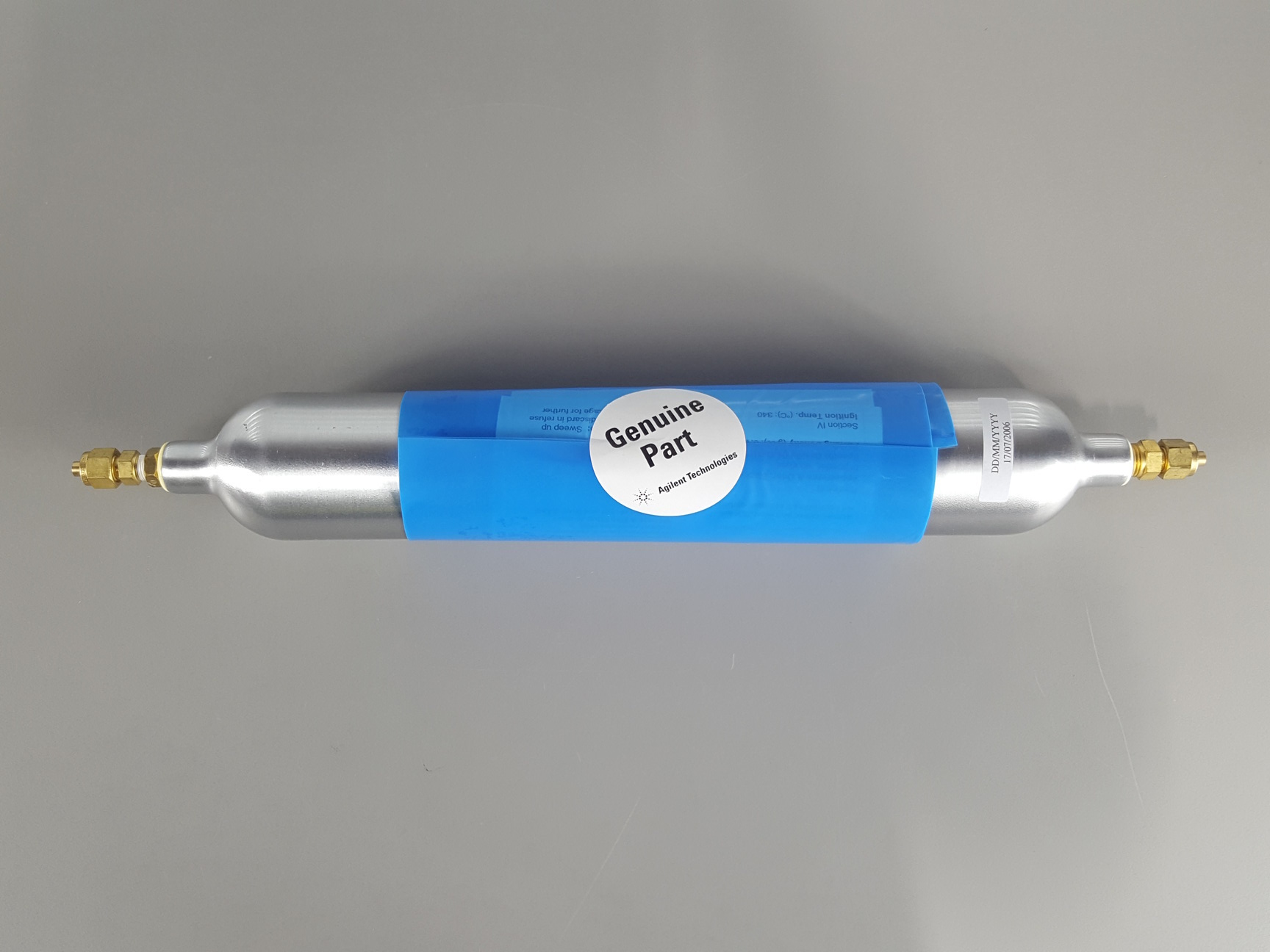 Image of Agilent BHT-4 Big Hydrocarbon Trap Filter 1/4" Lab 250PSIG MA G00926