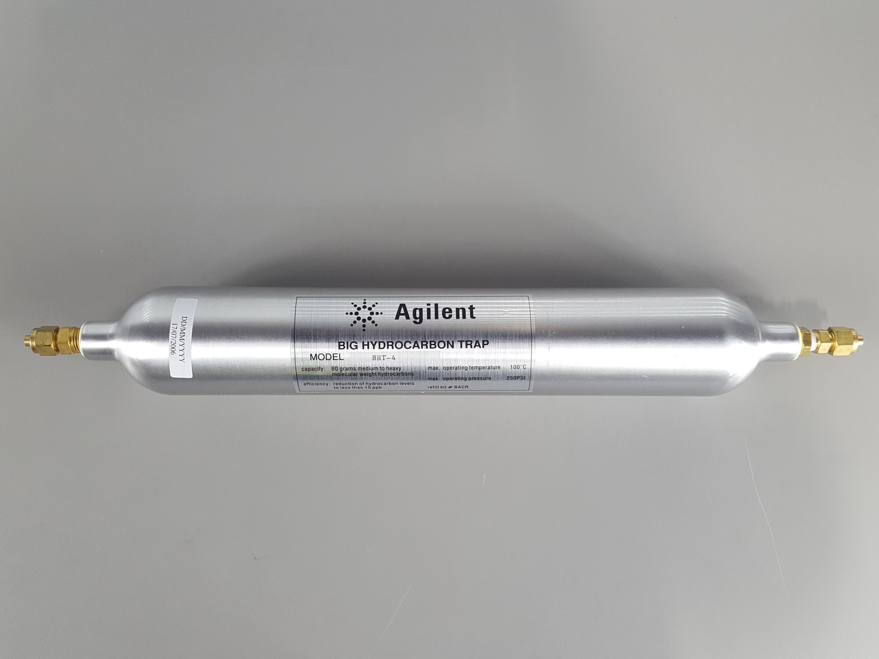 Image of Agilent BHT-4 Big Hydrocarbon Trap Filter 1/4" Lab 250PSIG MA G00926