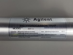 Thumbnail image of Agilent BHT-4 Big Hydrocarbon Trap Filter 1/4" Lab 250PSIG MA G00926