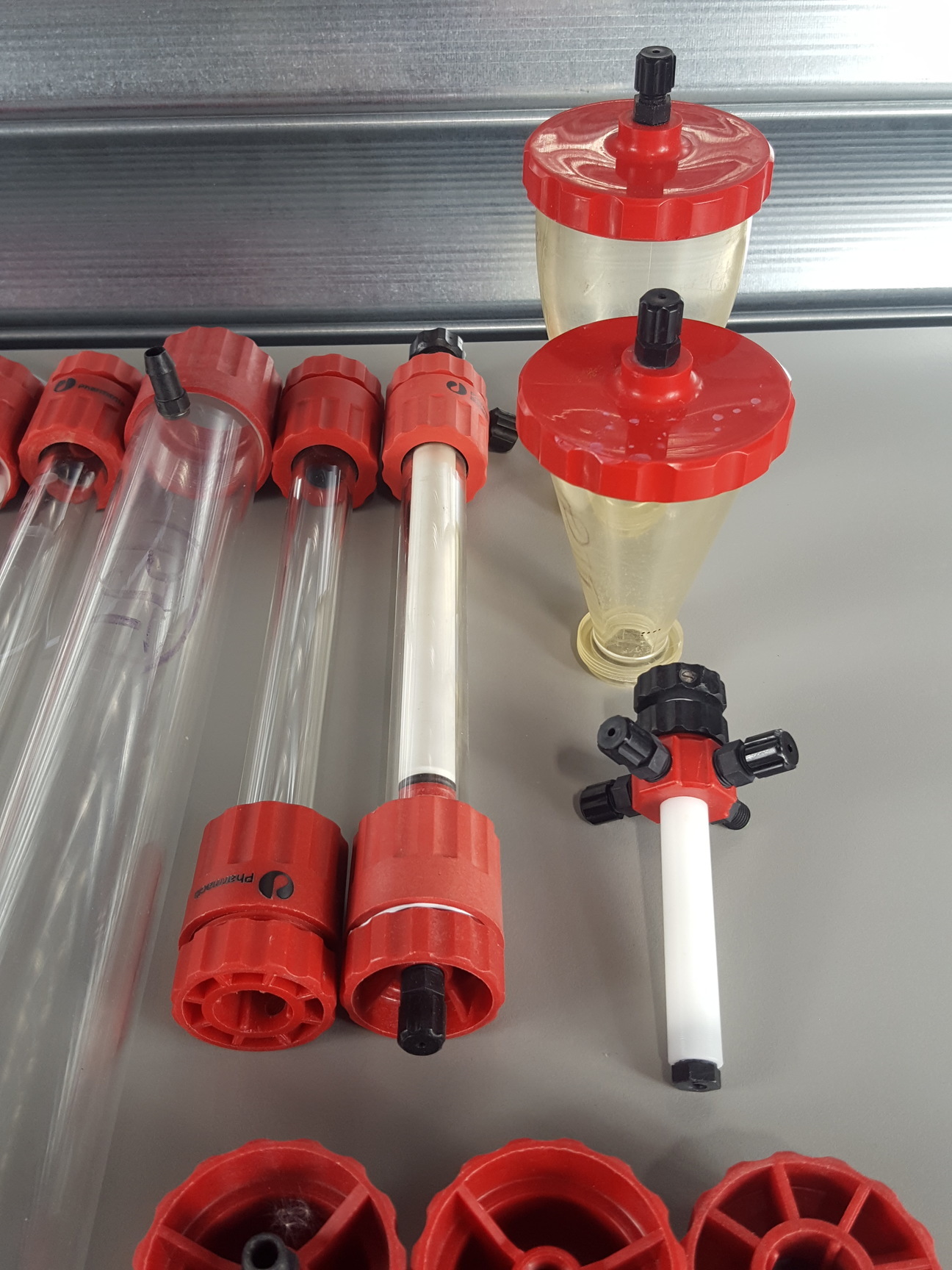 Image of Pharmacia Fine Chemicals Chromatography Columns XK50 Gel Lab
