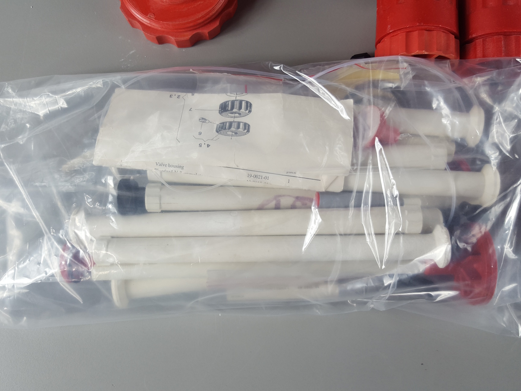 Image of Pharmacia Fine Chemicals Chromatography Columns XK50 Gel Lab
