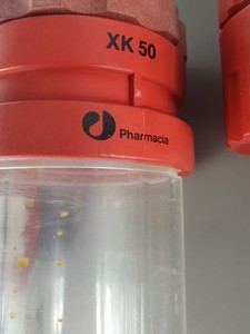 Thumbnail image of Pharmacia Fine Chemicals Chromatography Columns XK50 Gel Lab