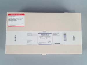 Thumbnail image of Sigma-Aldrich Z292982-1PAK TLC Plate 250um layer, 2.5 x 7.5cm Lab