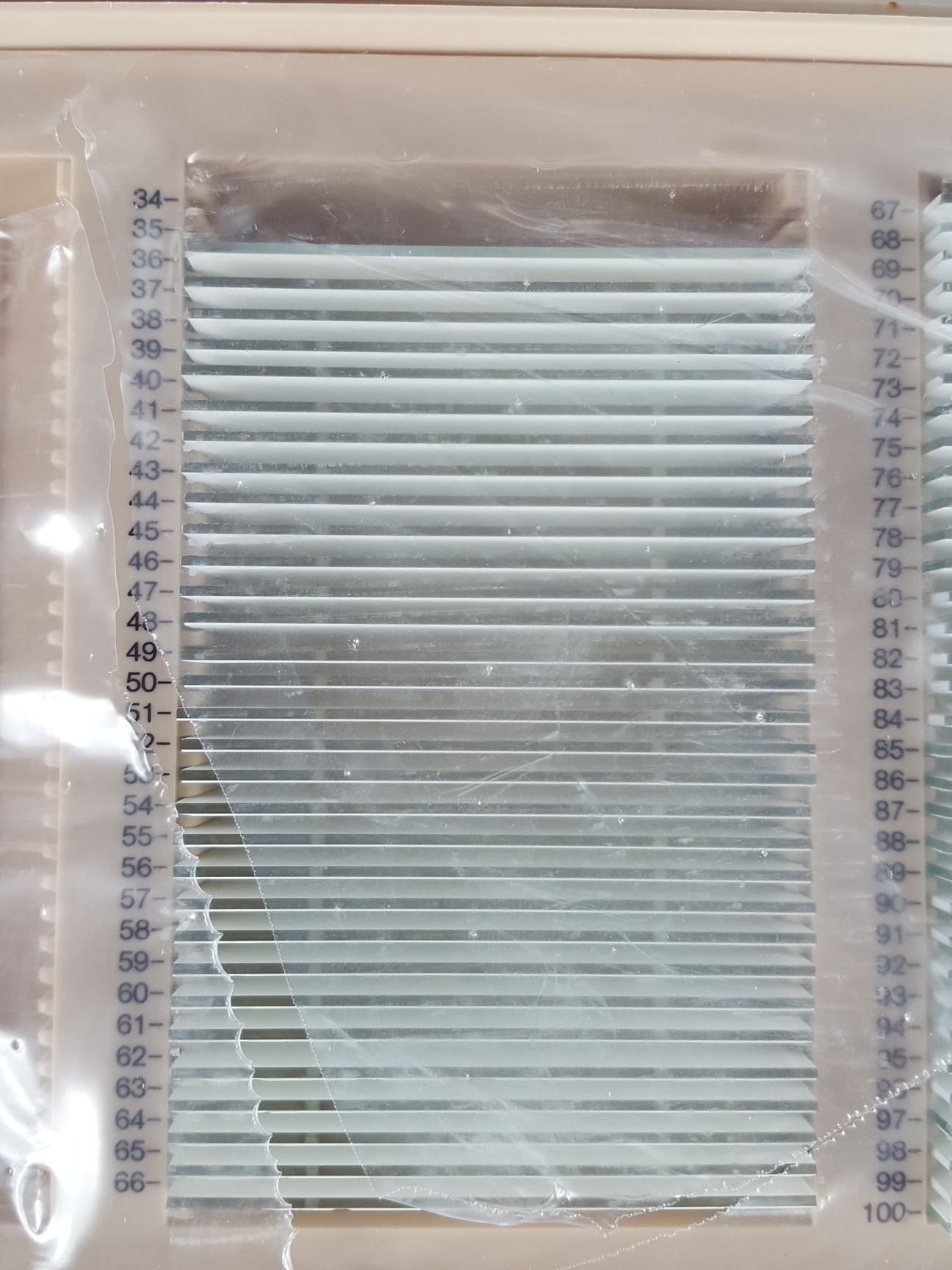 Image of Sigma-Aldrich Z292982-1PAK TLC Plate 250um layer, 2.5 x 7.5cm Lab