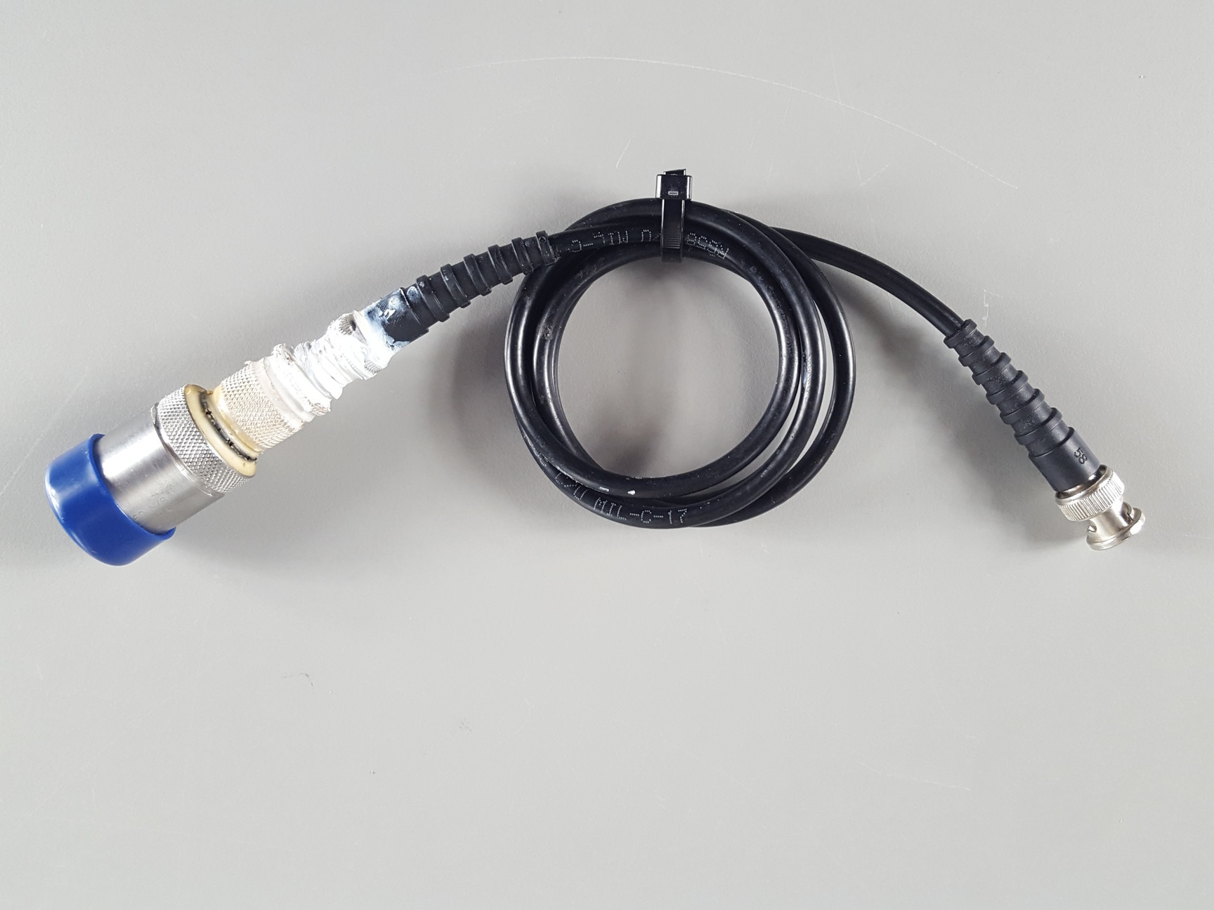 Image of 4x Harisonic Immersion Transducers UHF Connectors Lab