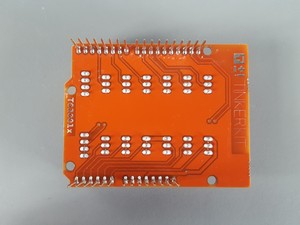 Thumbnail image of Arduino Uno R3 & TinkerKit Sensor Shield Boards