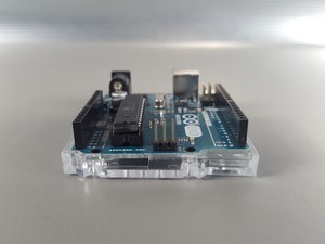 Thumbnail image of Arduino Uno R3 & TinkerKit Sensor Shield Boards