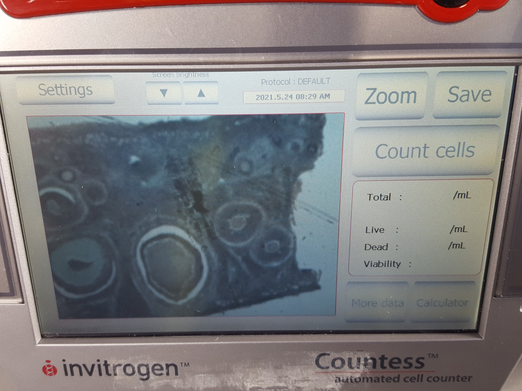 Image of Invitrogen C10281 Countess Automated Cell Counter Lab