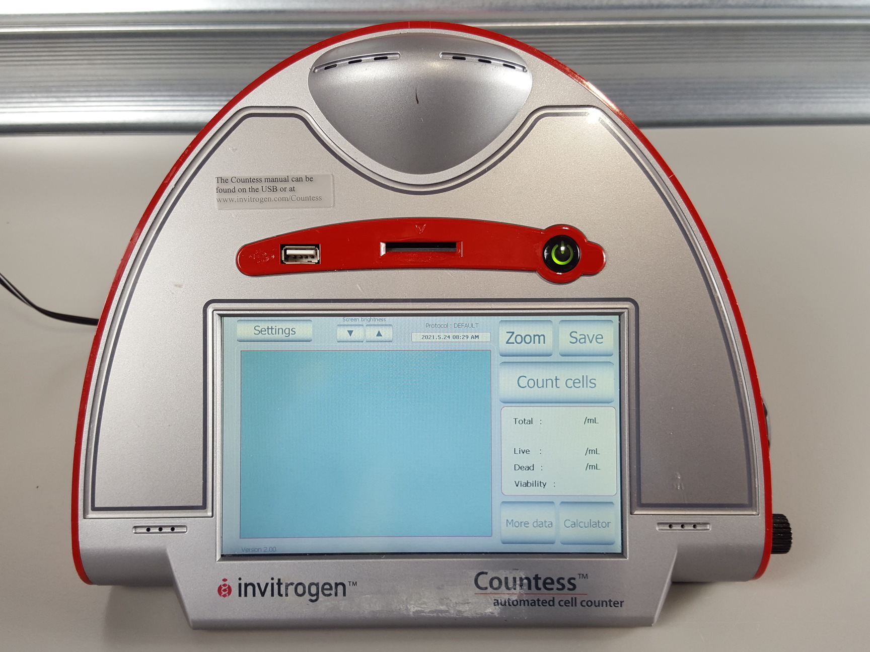 Image of Invitrogen C10281 Countess Automated Cell Counter Lab