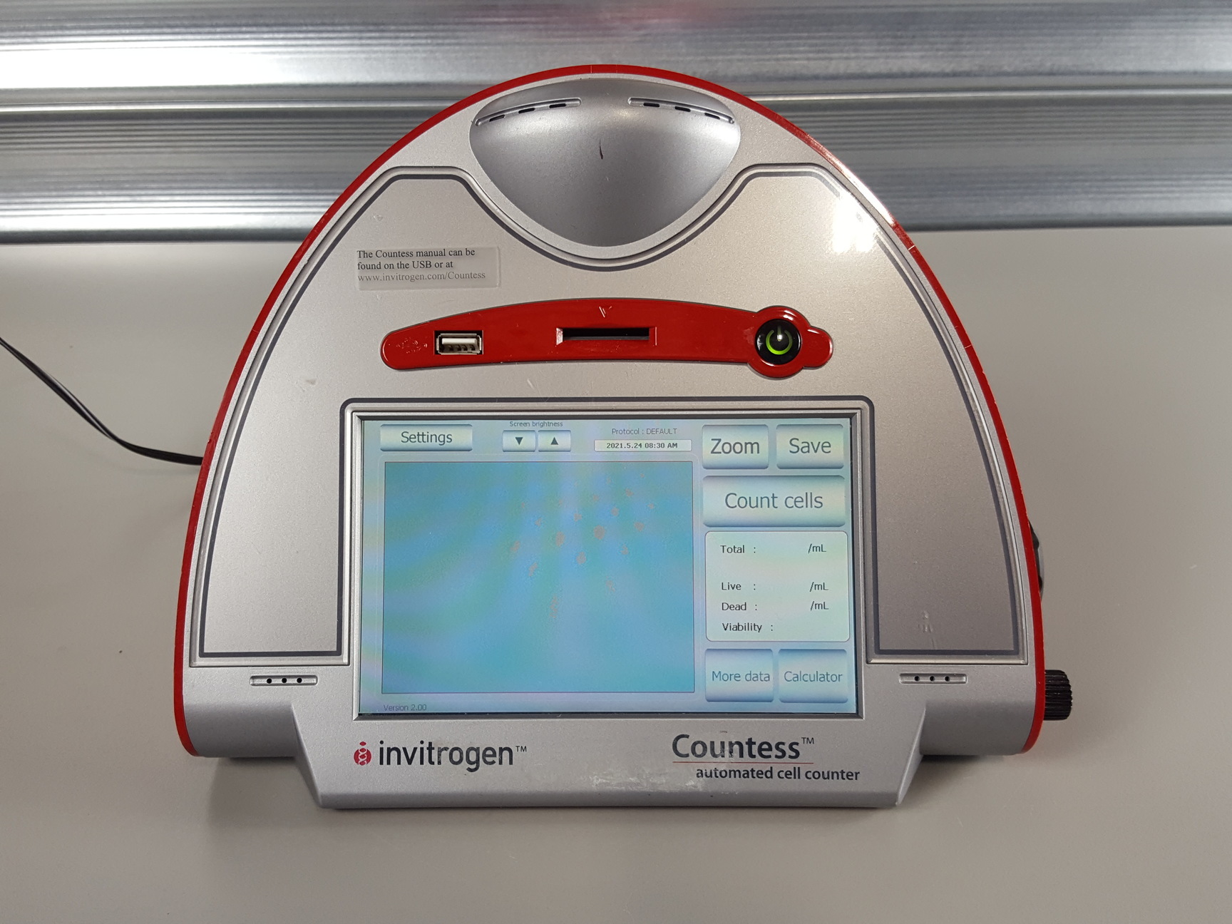 Image of Invitrogen C10281 Countess Automated Cell Counter Lab