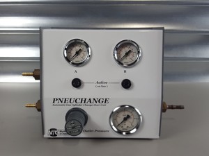 Thumbnail image of NTC Model PC30 Mk2.2 Pneuchange Automatic Gas Cylinder Change-Over Unit Lab