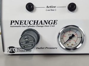 Thumbnail image of NTC Model PC30 Mk2.2 Pneuchange Automatic Gas Cylinder Change-Over Unit Lab