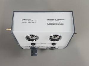 Thumbnail image of NTC Model PC30 Mk2.2 Pneuchange Automatic Gas Cylinder Change-Over Unit Lab