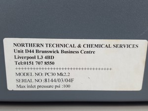 Thumbnail image of NTC Model PC30 Mk2.2 Pneuchange Automatic Gas Cylinder Change-Over Unit Lab