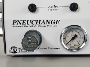Thumbnail image of NTC Pneuchange Automatic Gas Cylinder Change-Over Unit Lab