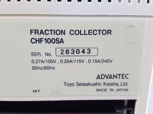Thumbnail image of Advantec CHF100SA Compact Fraction Collector Lab