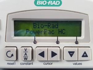Thumbnail image of Bio-Rad PowerPac HC High-Current Electrophoresis Power Supply 400VA Lab