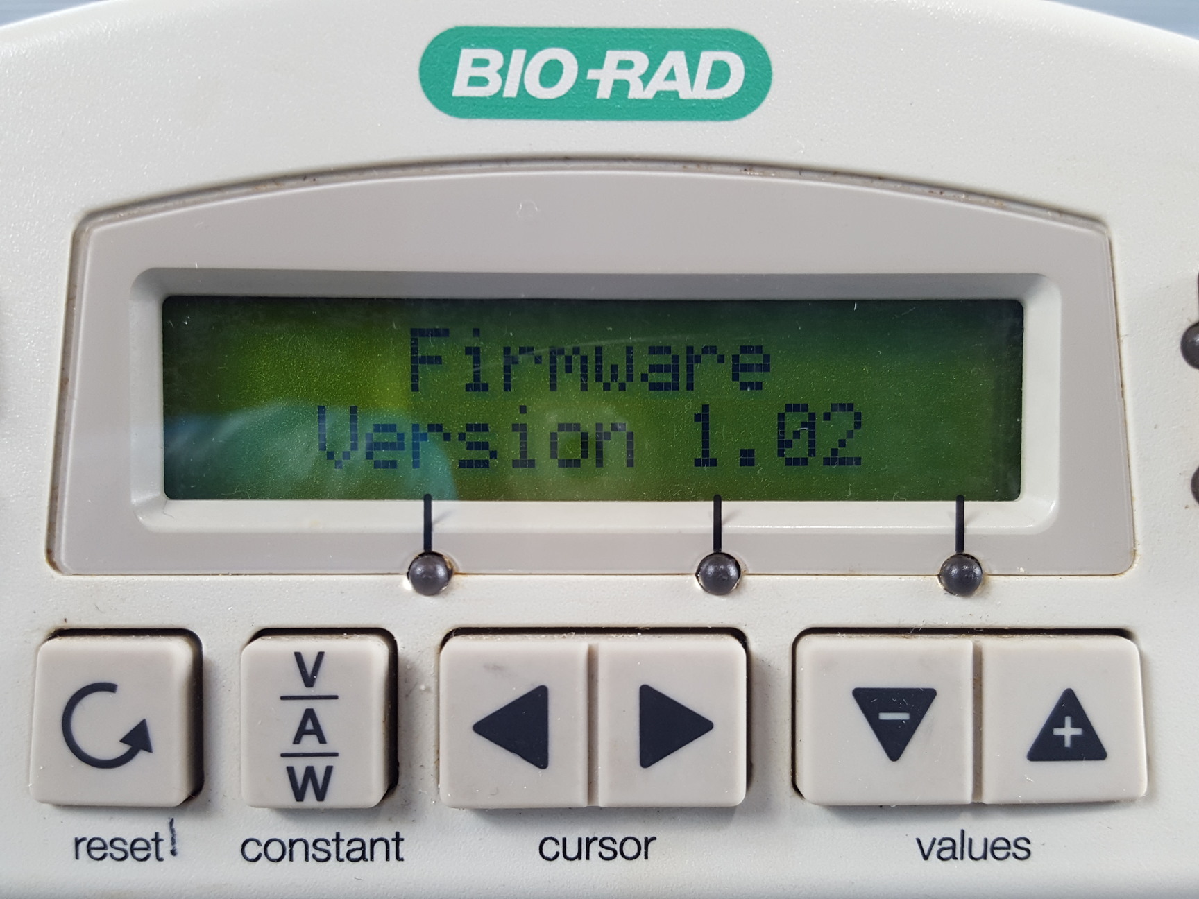 Image of Bio-Rad PowerPac HC High-Current Electrophoresis Power Supply 400VA Lab