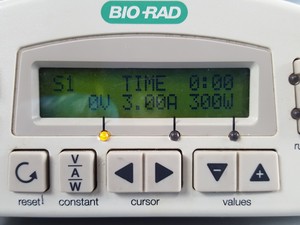 Thumbnail image of Bio-Rad PowerPac HC High-Current Electrophoresis Power Supply 400VA Lab