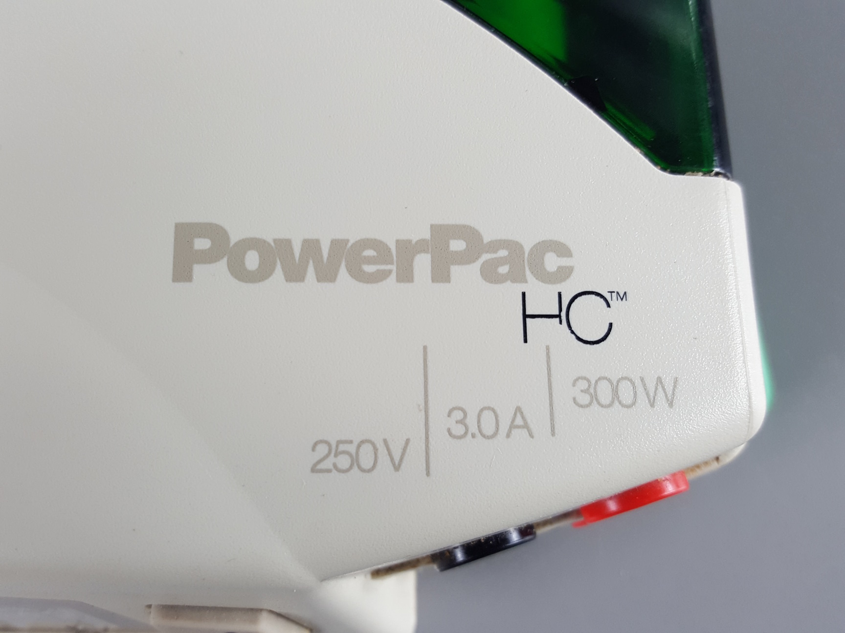 Image of Bio-Rad PowerPac HC High-Current Electrophoresis Power Supply 400VA Lab