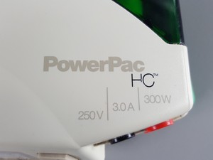 Thumbnail image of Bio-Rad PowerPac HC High-Current Electrophoresis Power Supply 400VA Lab