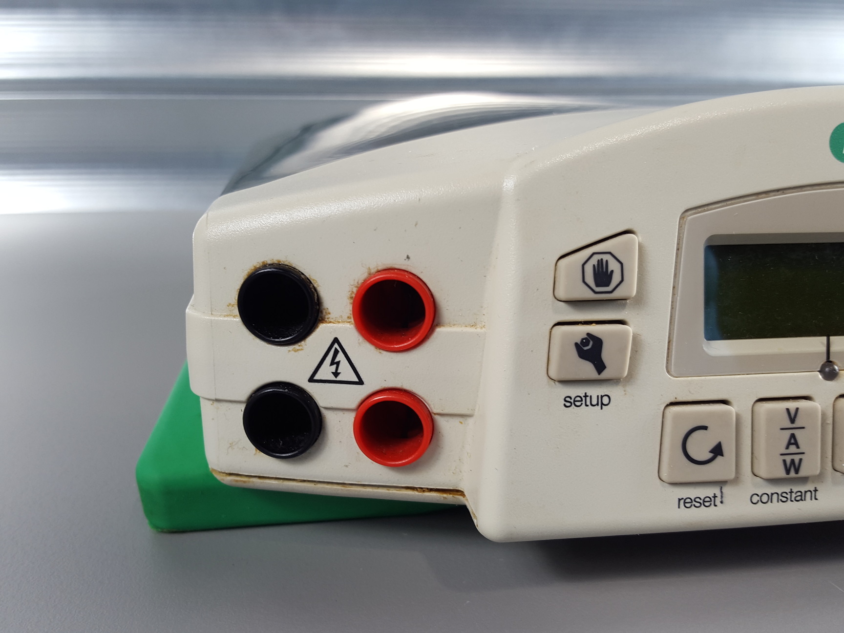 Image of Bio-Rad PowerPac HC High-Current Electrophoresis Power Supply 400VA Lab