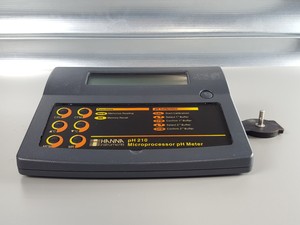 Thumbnail image of Hannah Instruments PH210 Microprocessor Ph Meter Lab