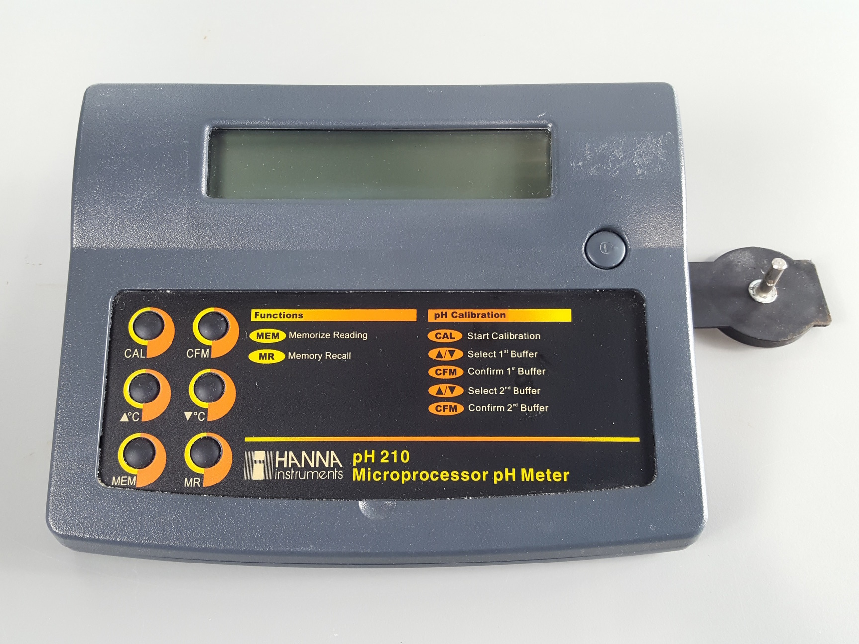 Image of Hannah Instruments PH210 Microprocessor Ph Meter Lab