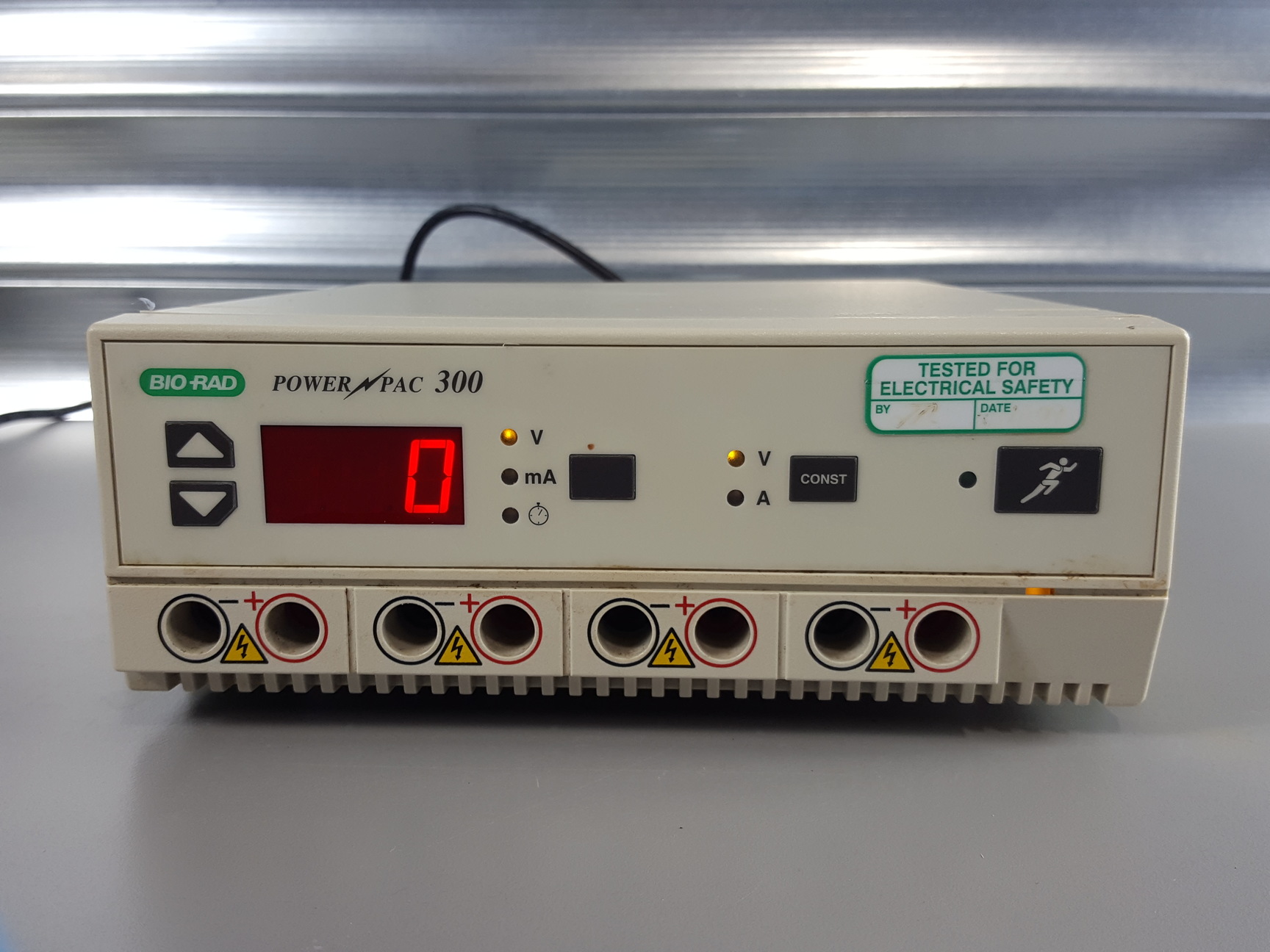 BioRad Power Pac 300 Basic Electrophoresis Power Supply Lab