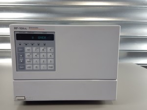 Thumbnail image of Shimadzu RF-10AXL Fluorescence Detector Dionex FR2000 PN 5057-0020 Lab