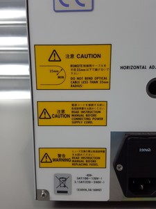 Thumbnail image of Shimadzu RF-10AXL Fluorescence Detector Dionex FR2000 PN 5057-0020 Lab