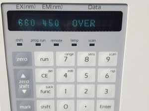 Thumbnail image of Shimadzu RF-10AXL Fluorescence Detector Dionex FR2000 PN 5057-0020 Lab