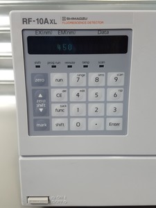 Thumbnail image of Shimadzu RF-10AXL Fluorescence Detector Dionex FR2000 PN 5057-0020 Lab