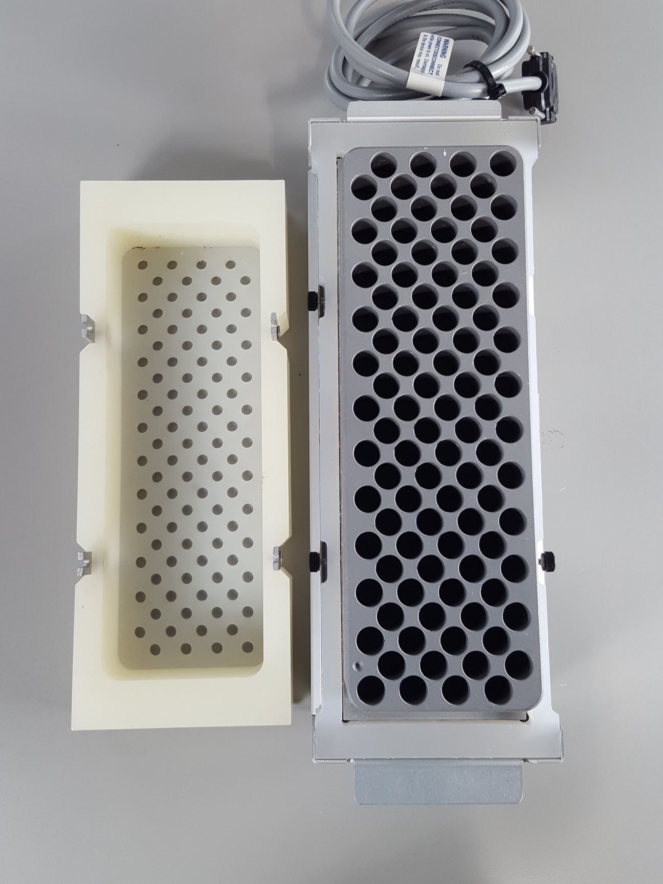 Image of Gilson 853 Peltier Heating & Cooling Rack Lab