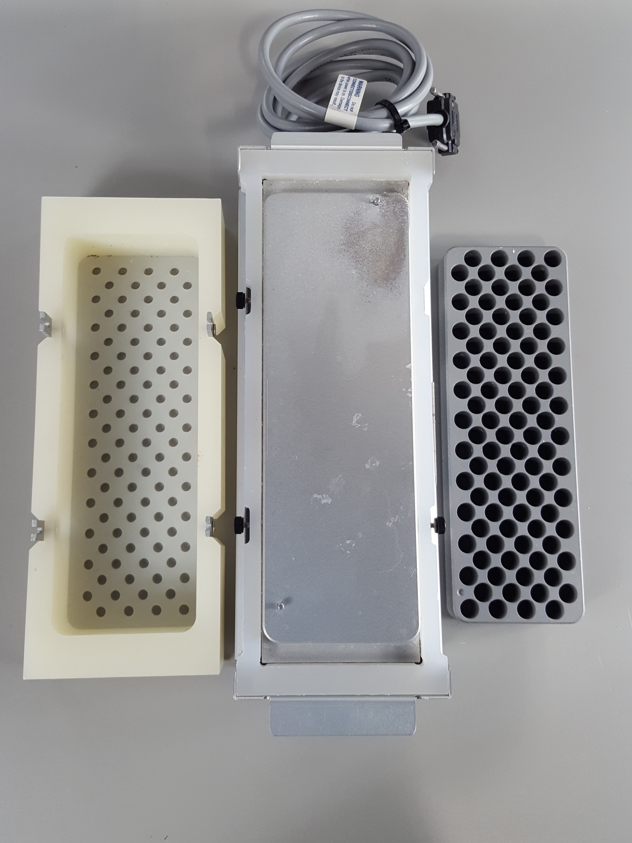 Image of Gilson 853 Peltier Heating & Cooling Rack Lab