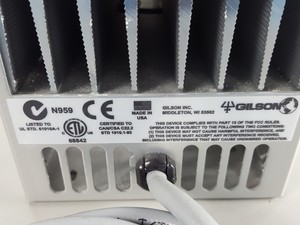 Thumbnail image of Gilson 853 Peltier Heating & Cooling Rack Lab