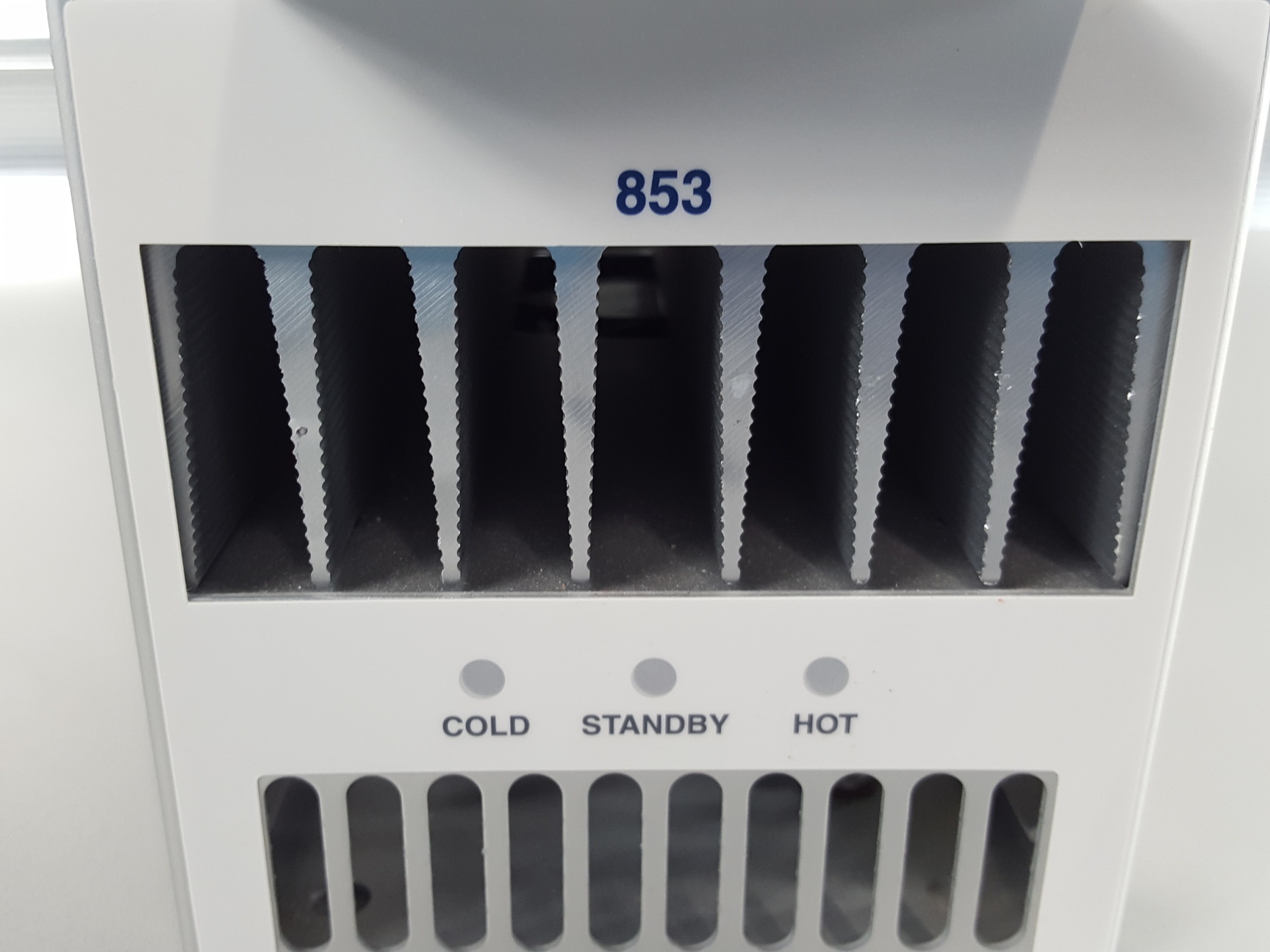 Image of Gilson 853 Peltier Heating & Cooling Rack Lab