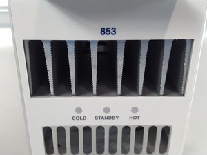 Thumbnail image of Gilson 853 Peltier Heating & Cooling Rack Lab