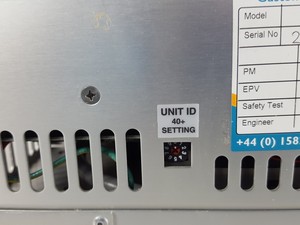 Thumbnail image of Gilson 853 Peltier Heating & Cooling Rack Lab