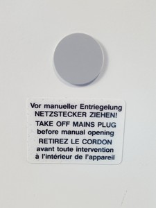 Thumbnail image of Hermle LaborTechnik Z 323 Centrifuge + 220.72 V04 5000rpm Bucket Rotor 15mL Lab