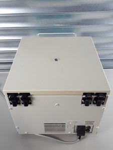 Thumbnail image of Hermle LaborTechnik Z 323 Centrifuge + 220.72 V04 5000rpm Bucket Rotor 15mL Lab