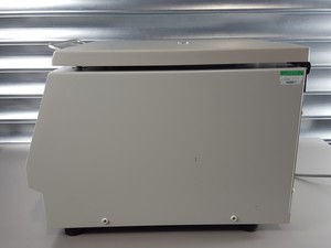 Thumbnail image of Hermle LaborTechnik Z 323 Centrifuge + 220.72 V04 5000rpm Bucket Rotor 15mL Lab