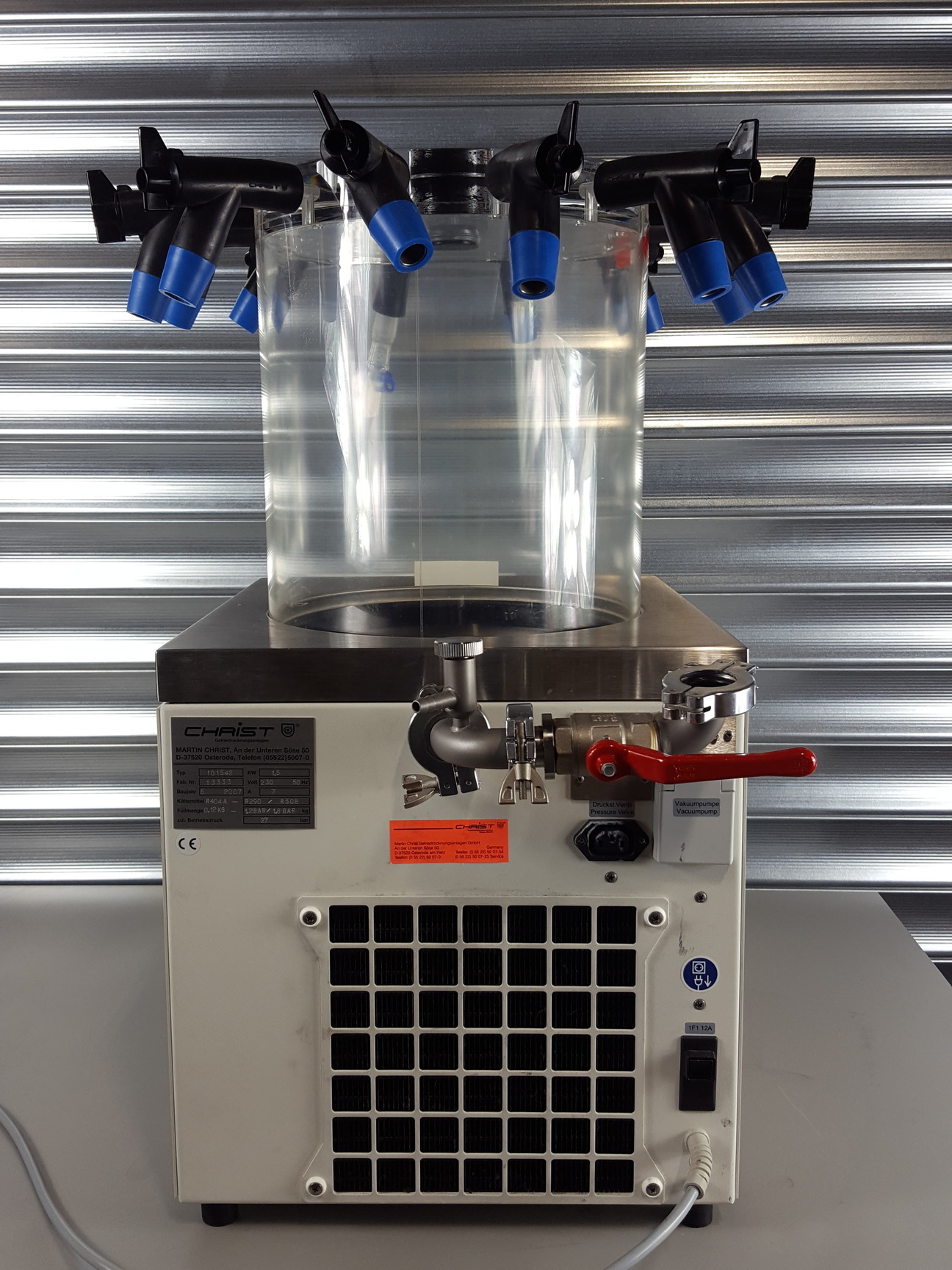 Image of Christ Alpha 2-4 LD Plus Freeze Dryer Type 101542