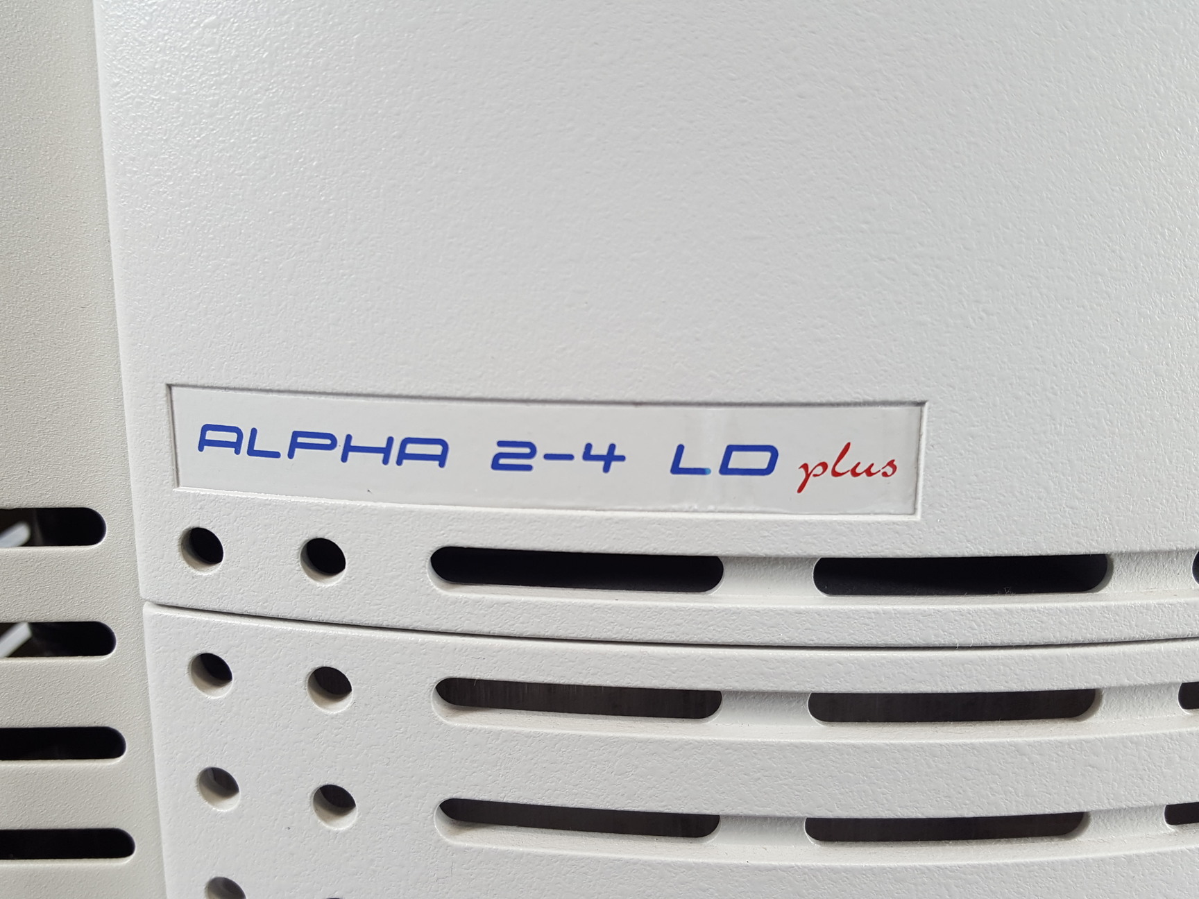 Image of Christ Alpha 2-4 LD Plus Freeze Dryer Type 101542
