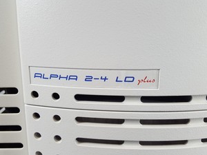 Thumbnail image of Christ Alpha 2-4 LD Plus Freeze Dryer Type 101542