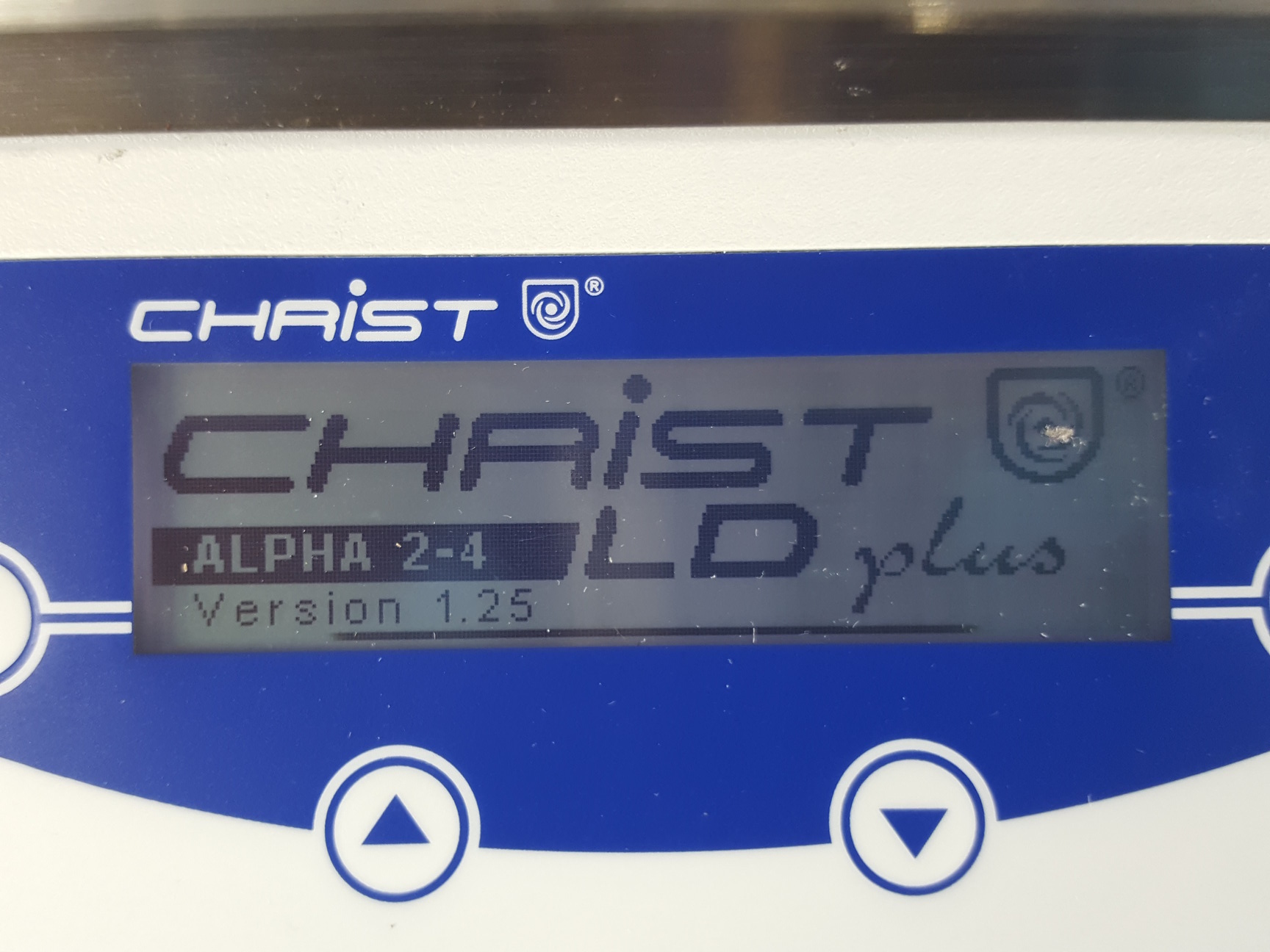 Image of Christ Alpha 2-4 LD Plus Freeze Dryer Type 101542