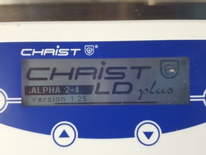 Thumbnail image of Christ Alpha 2-4 LD Plus Freeze Dryer Type 101542