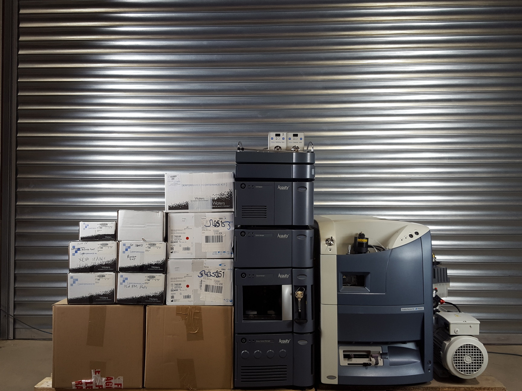 Image of Quattro Premier XE Mass Spectrometer + Edwards 28 Pump Lab