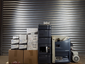Thumbnail image of Quattro Premier XE Mass Spectrometer + Edwards 28 Pump Lab
