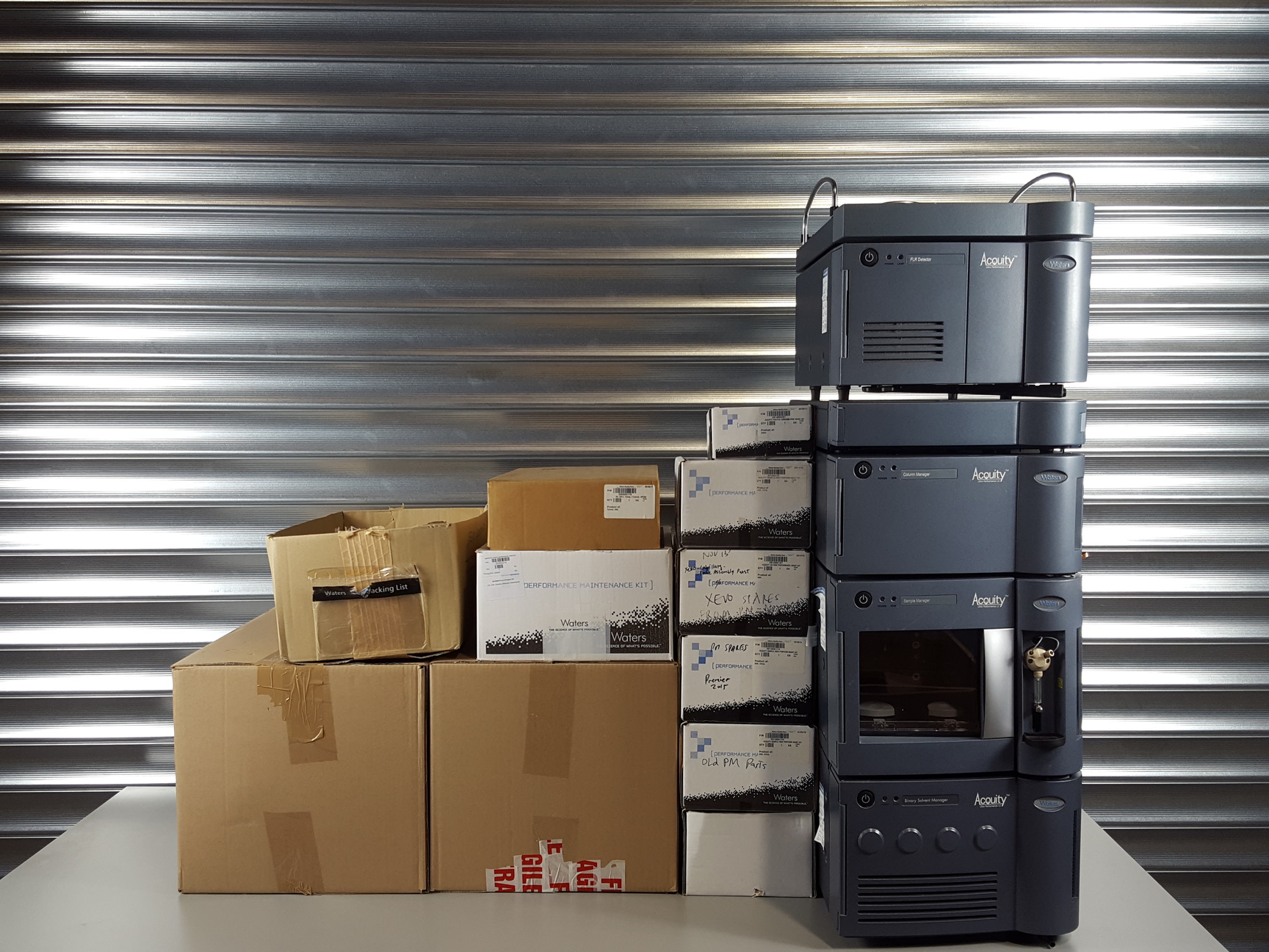 Image of Quattro Premier XE Mass Spectrometer + Edwards 28 Pump Lab